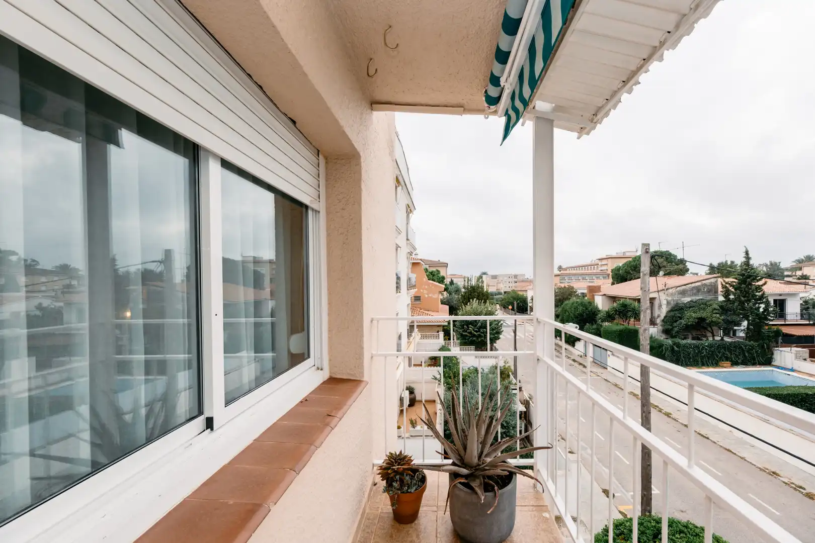 Terraza de Ático en venta en El Vendrell con Aire acondicionado, Parquet y Amueblado