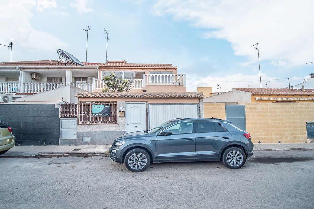 Exterior view of Single-family semi-detached for sale in San Javier  with Terrace