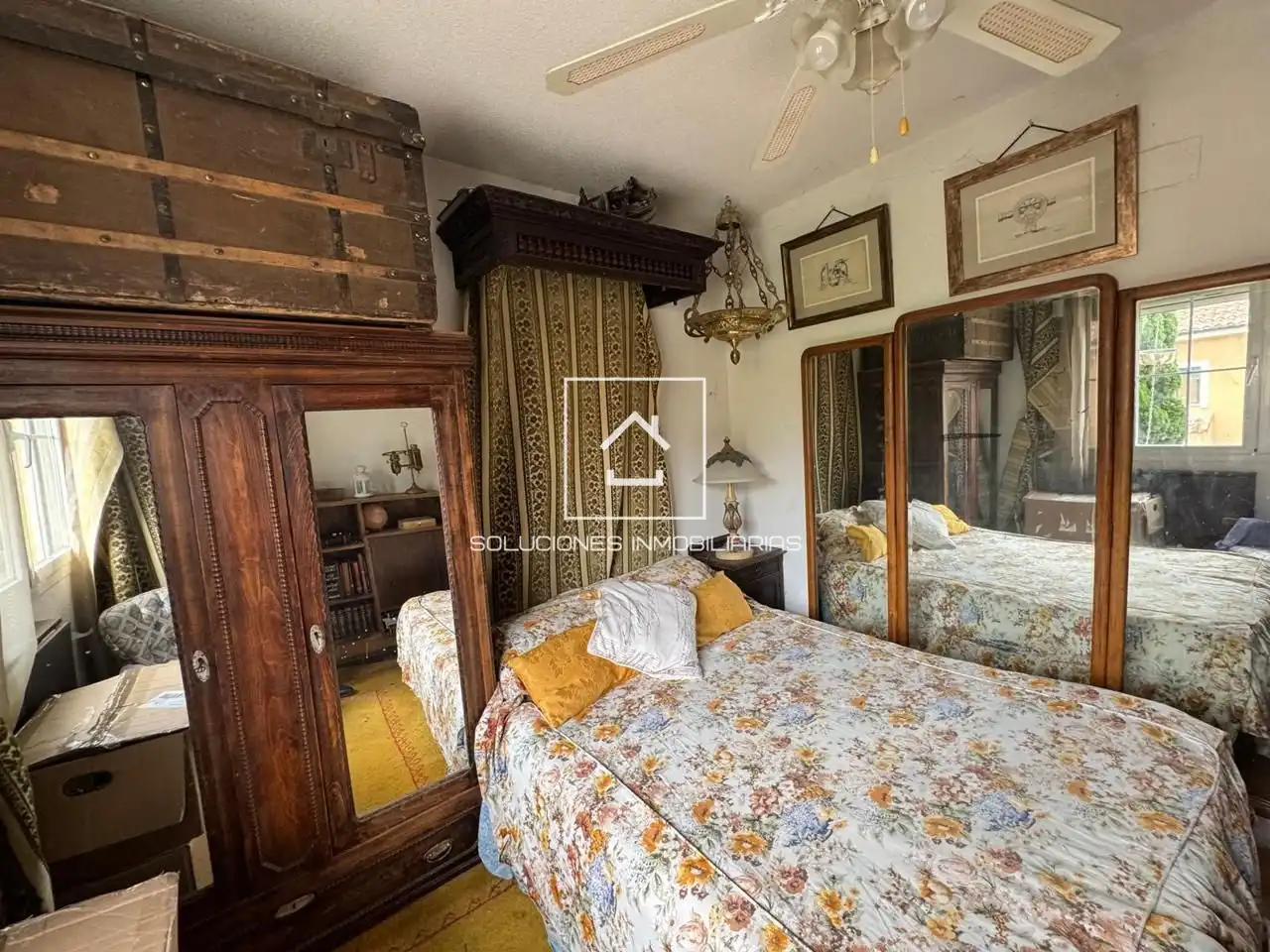Habitación de Casa o chalet en venta en Rivas-Vaciamadrid con Aire acondicionado y Terraza