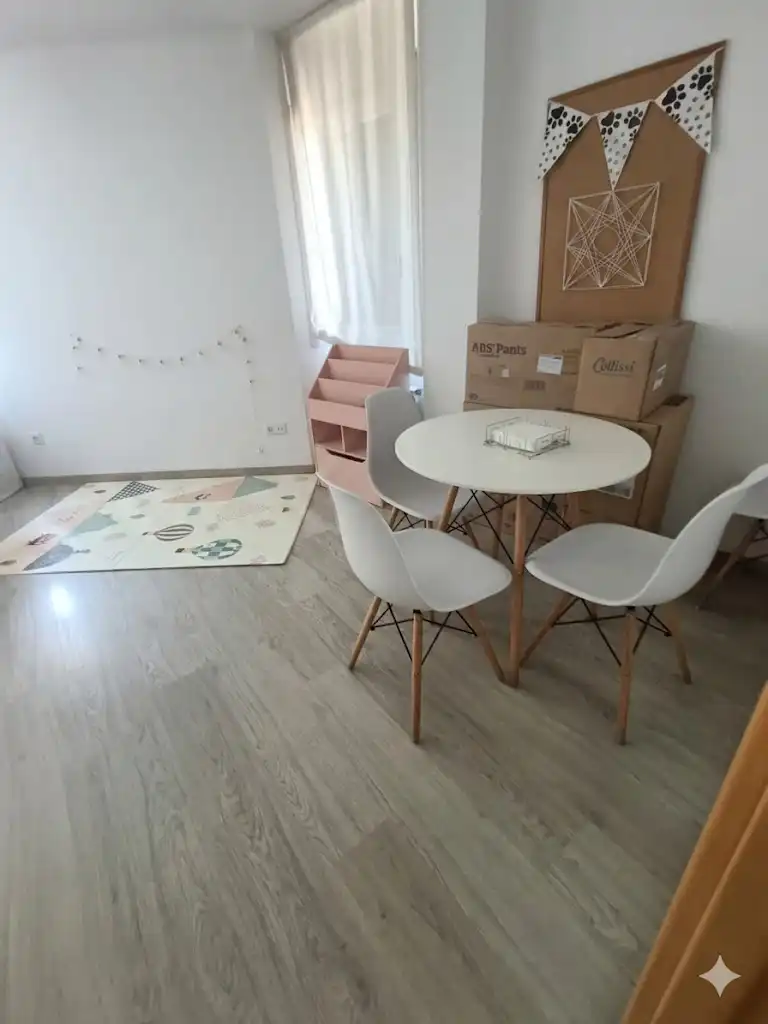 Esszimmer von Maisonette zum Verkauf in Rubí mit Heizung, Terrasse und Abstellraum