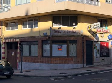 Local comercial en venta en Praza Fonte dos Ranchos