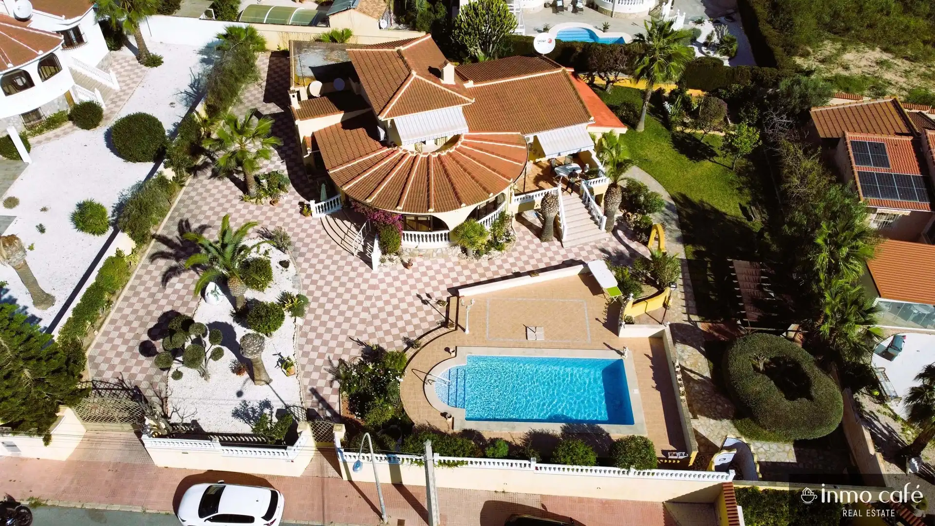 Vista exterior de Casa o chalet en venta en Rojales con Aire acondicionado, Calefacción y Terraza