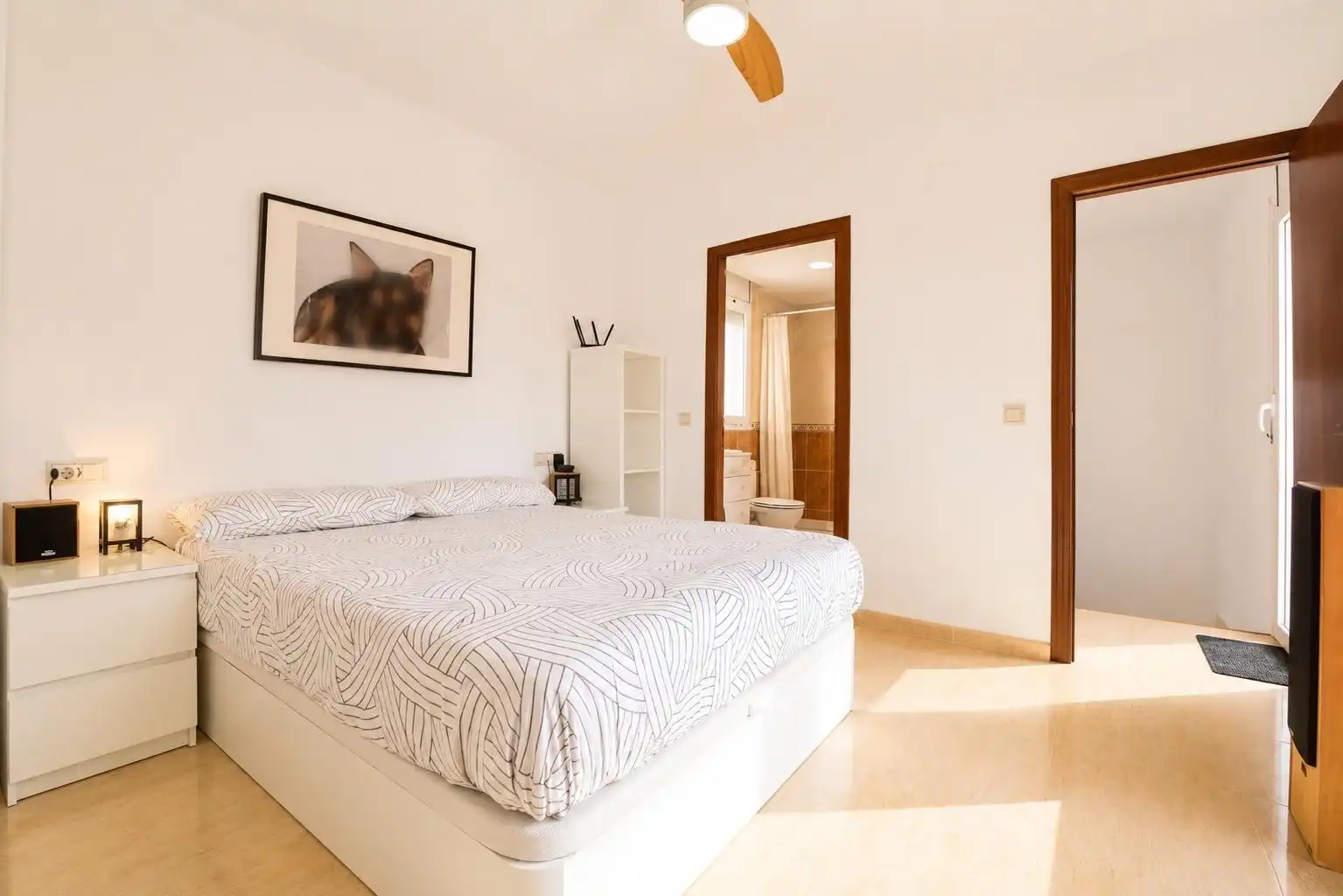 Dormitori de Casa o xalet en venda en Mont-roig del Camp amb Jardí privat, Terrassa i Piscina comunitària