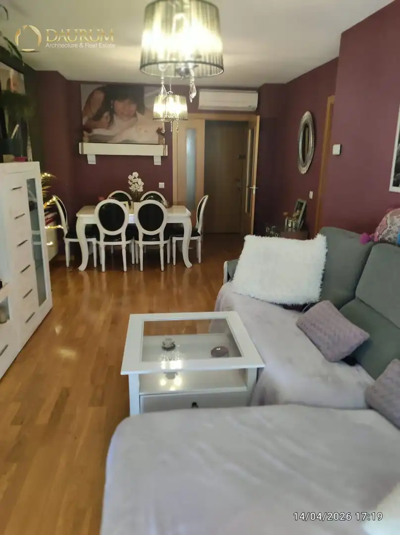 Sala de estar de Piso en venta en Madrid con Aire acondicionado, Calefacción y Trastero