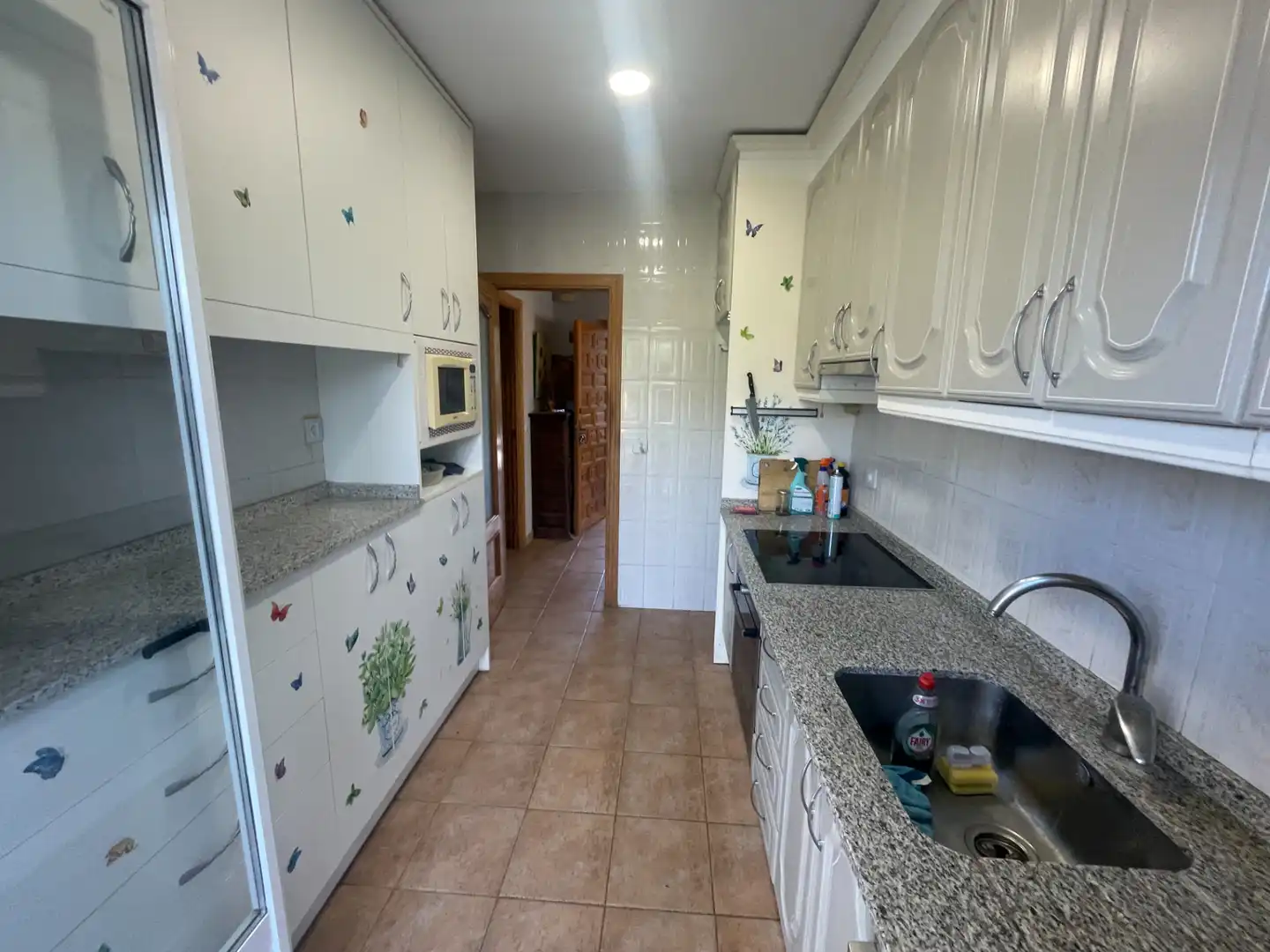 Cocina de Casa o chalet en venta en Albalate de Zorita con Calefacción, Jardín privado y Terraza
