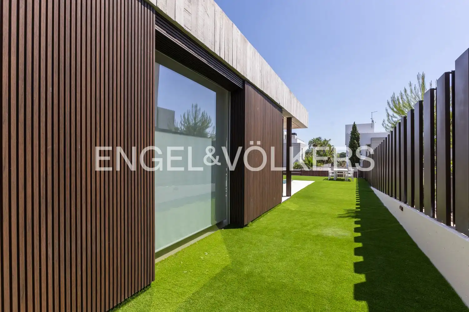 Terrassa de Casa o xalet en venda en Godella amb Aire condicionat, Calefacció i Jardí privat