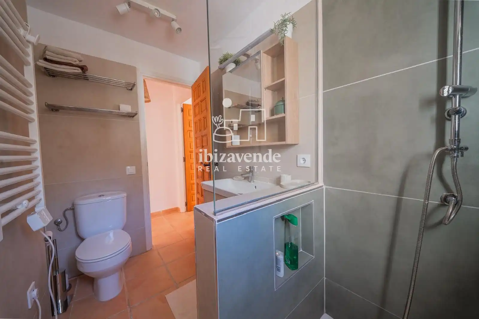 Haus mit Terrasse zur Miete in Cala Vedella-Cala Tarida, imagen 38