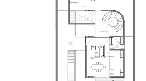 Foto 4 de Residencial en venda a Obispo Diego de Muros, Jinamar, Telde