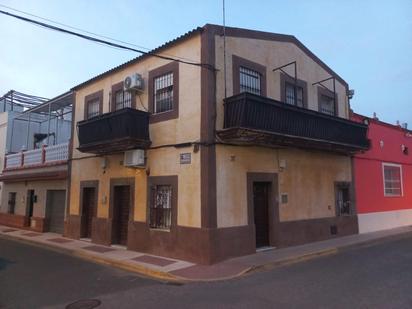 Exterior view of Single-family semi-detached for sale in La Rinconada  with Air Conditioner