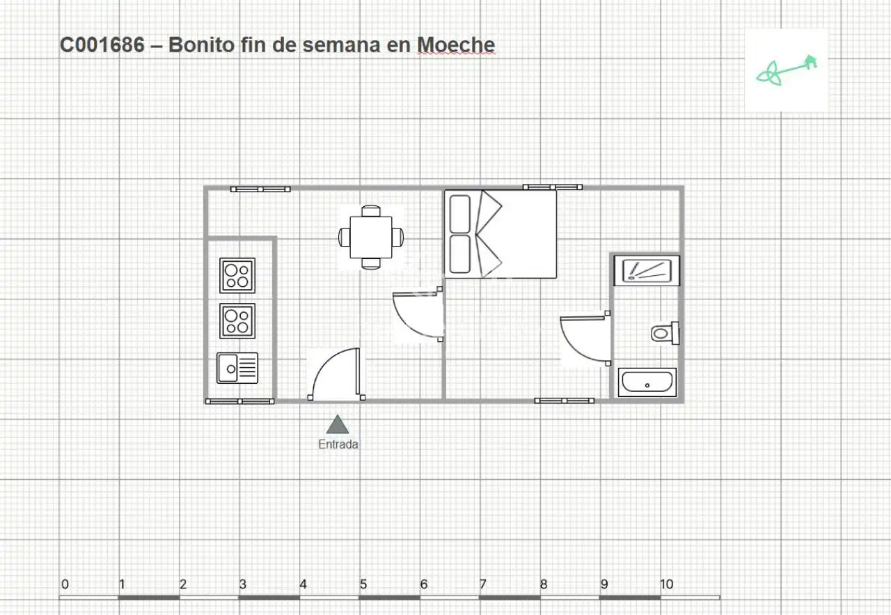Casa o chalet en venta en Moeche con Calefacción, Jardín privado y Amueblado
