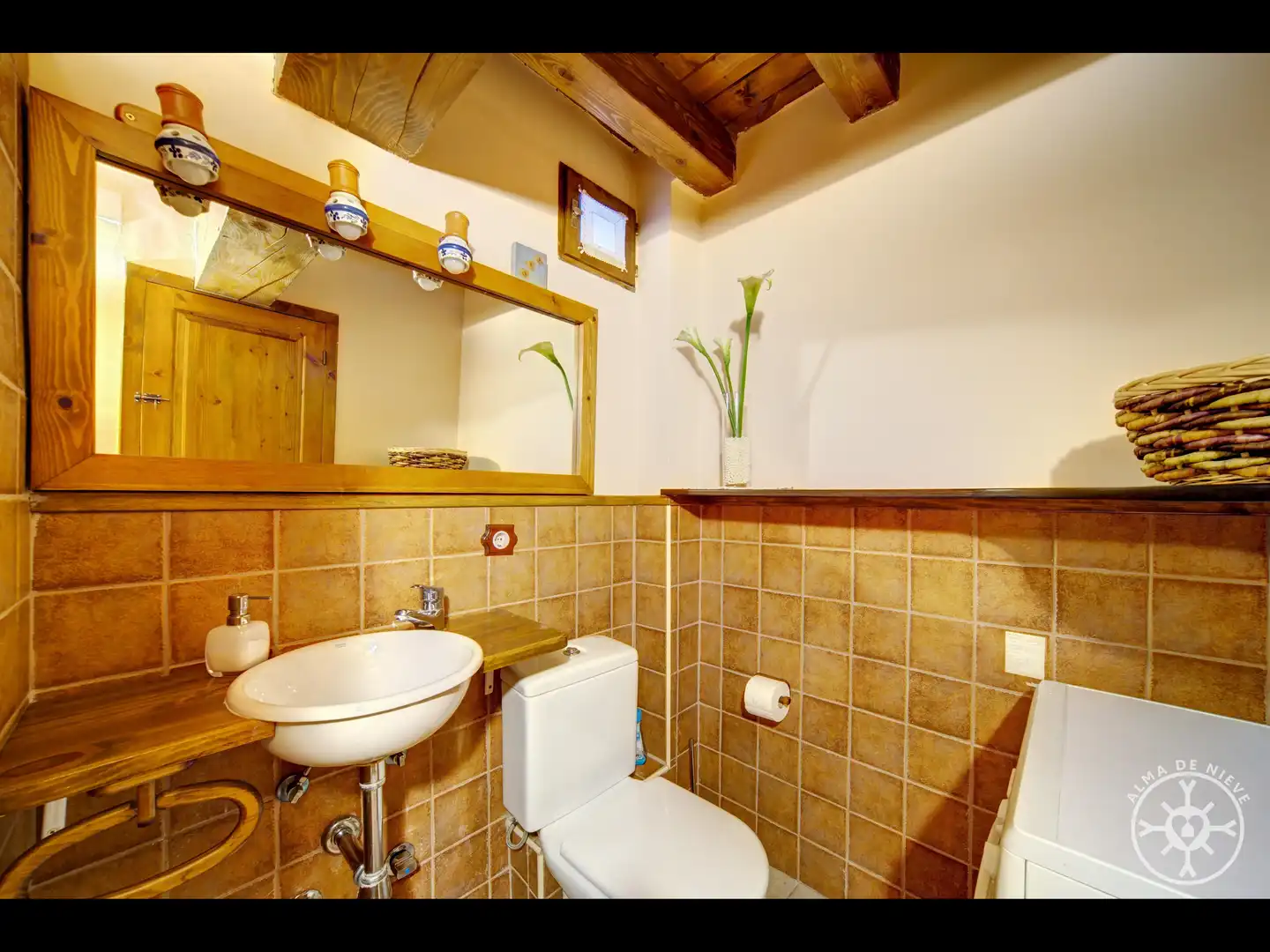 Baño de Casa o chalet en venta en Naut Aran con Amueblado