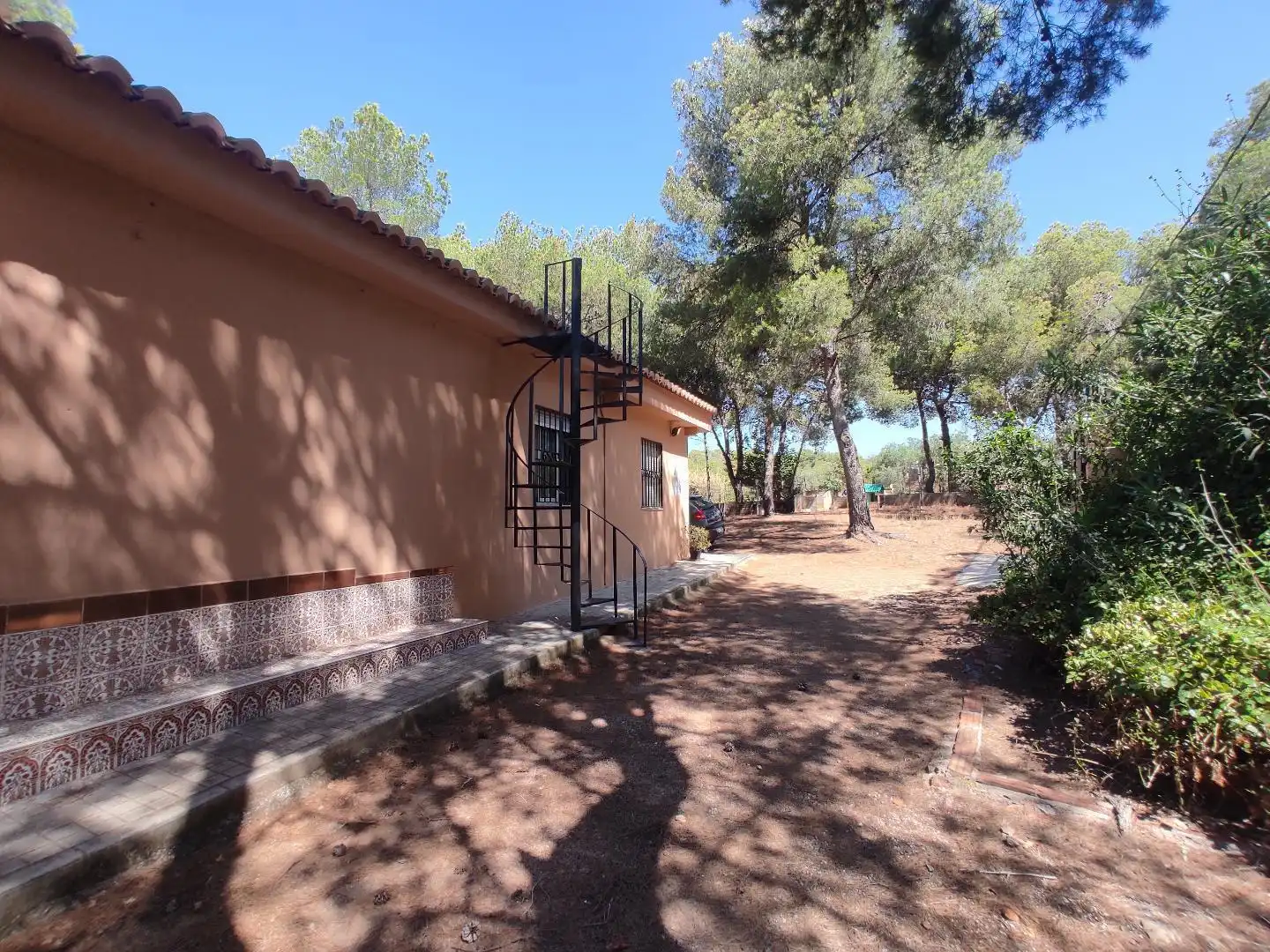 Garten von Haus oder Chalet zum Verkauf in Náquera mit Terrasse, Abstellraum und Schwimmbad