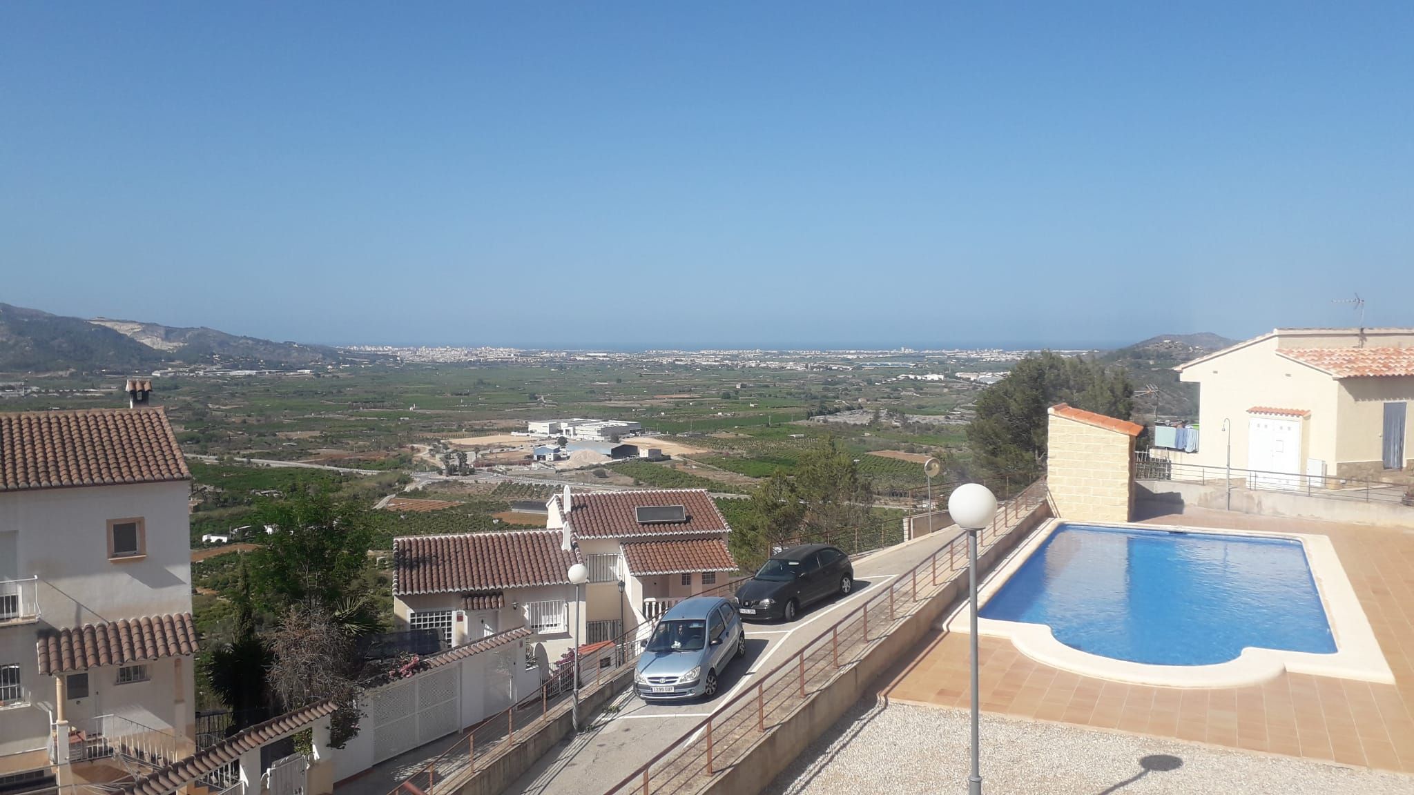 Swimming pool of Duplex for sale in Ador  with Terrace, Furnished and Balcony