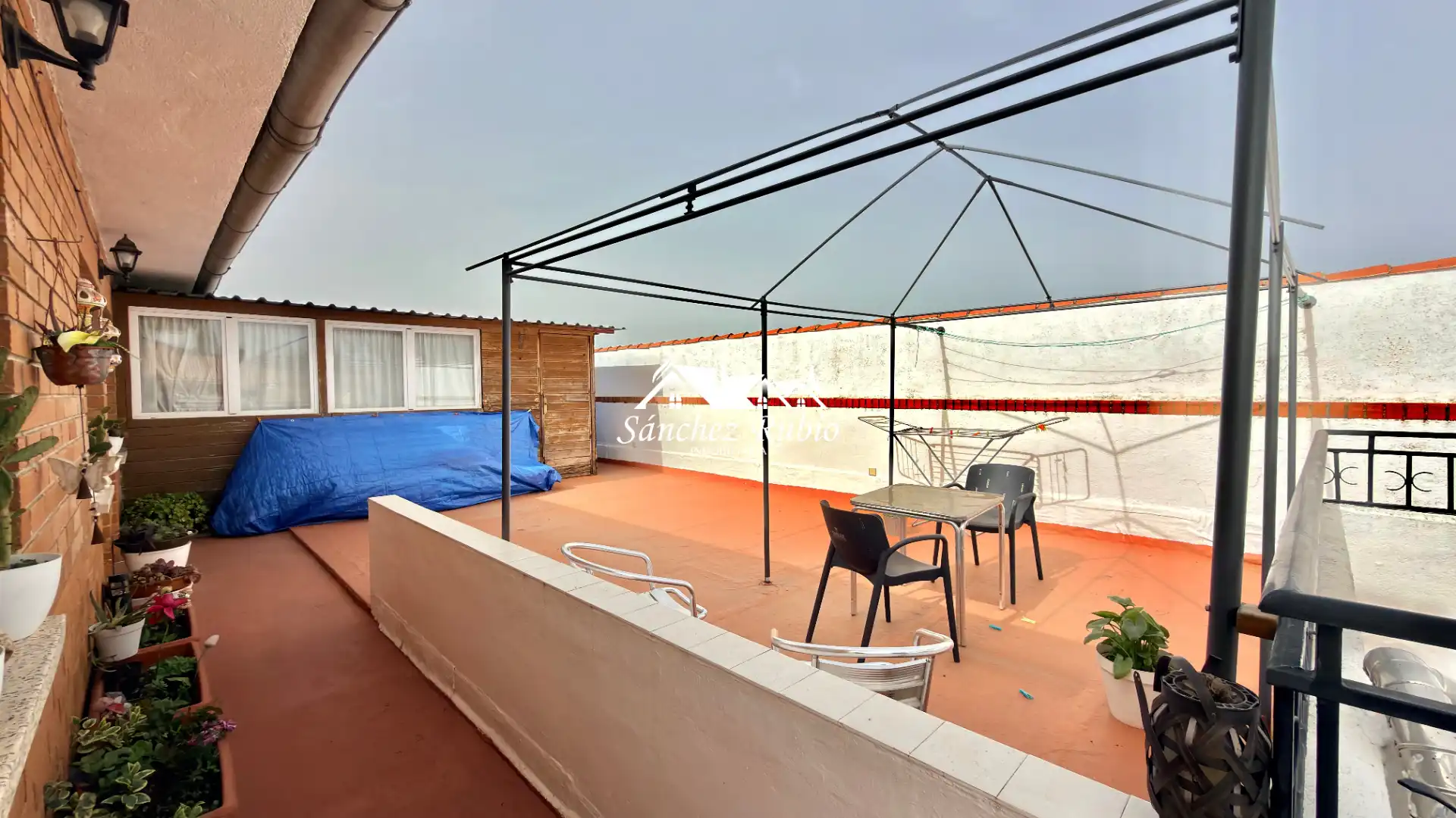 Terrassa de Casa o xalet en venda en Torres de la Alameda amb Aire condicionat, Calefacció i Jardí privat