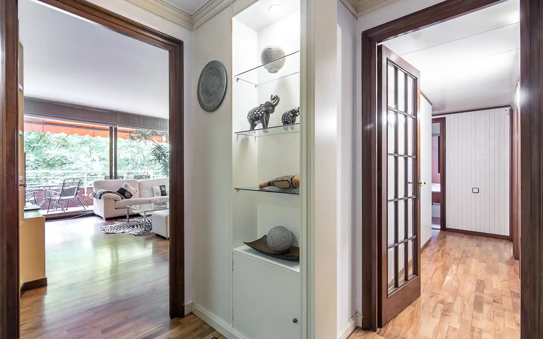 Flat for rent in Barcelona  with Air Conditioner, Heating and Terrace