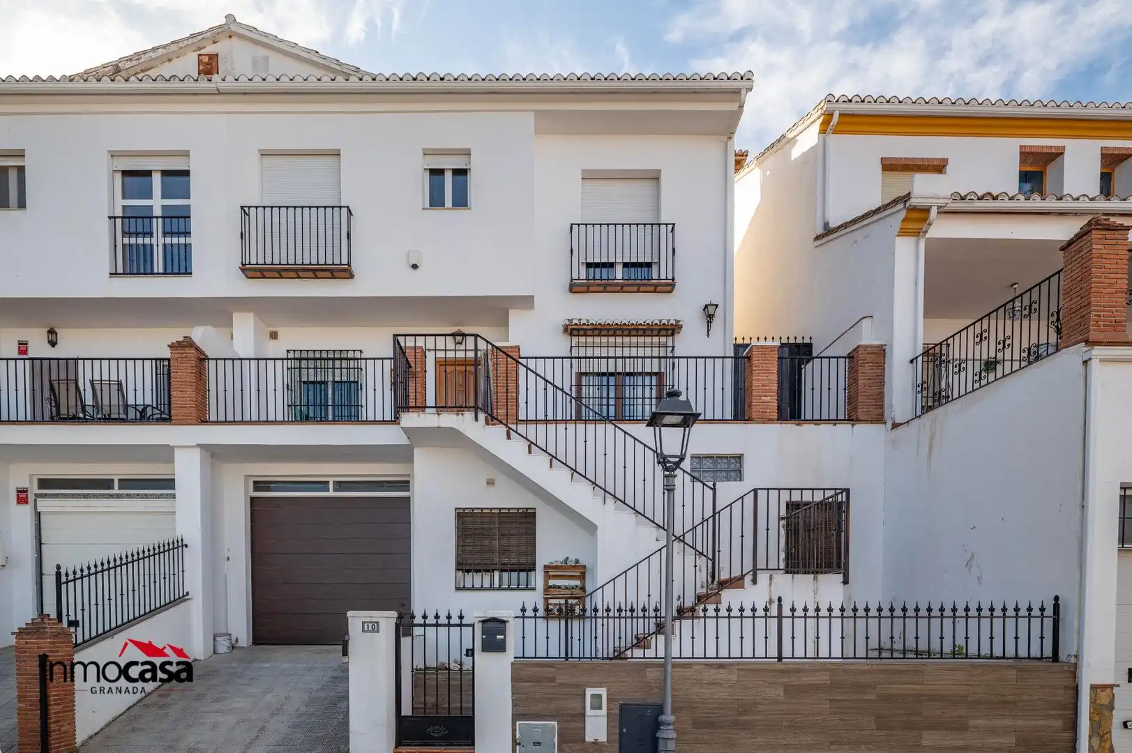 Vista exterior de Casa o chalet en venta en Víznar con Calefacción, Jardín privado y Terraza