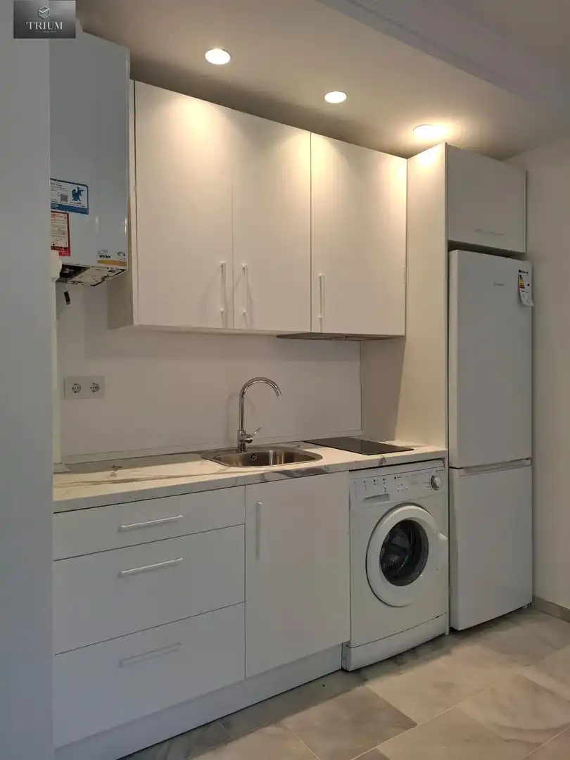 Kitchen of Flat for rent in Granada  with Heating and Furnished