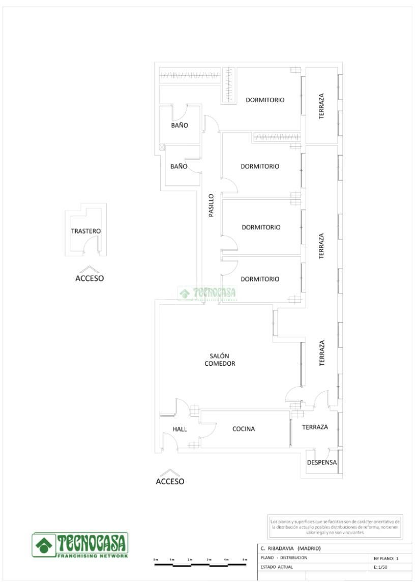 Flat for sale in  Madrid Capital  with Air Conditioner, Heating and Terrace