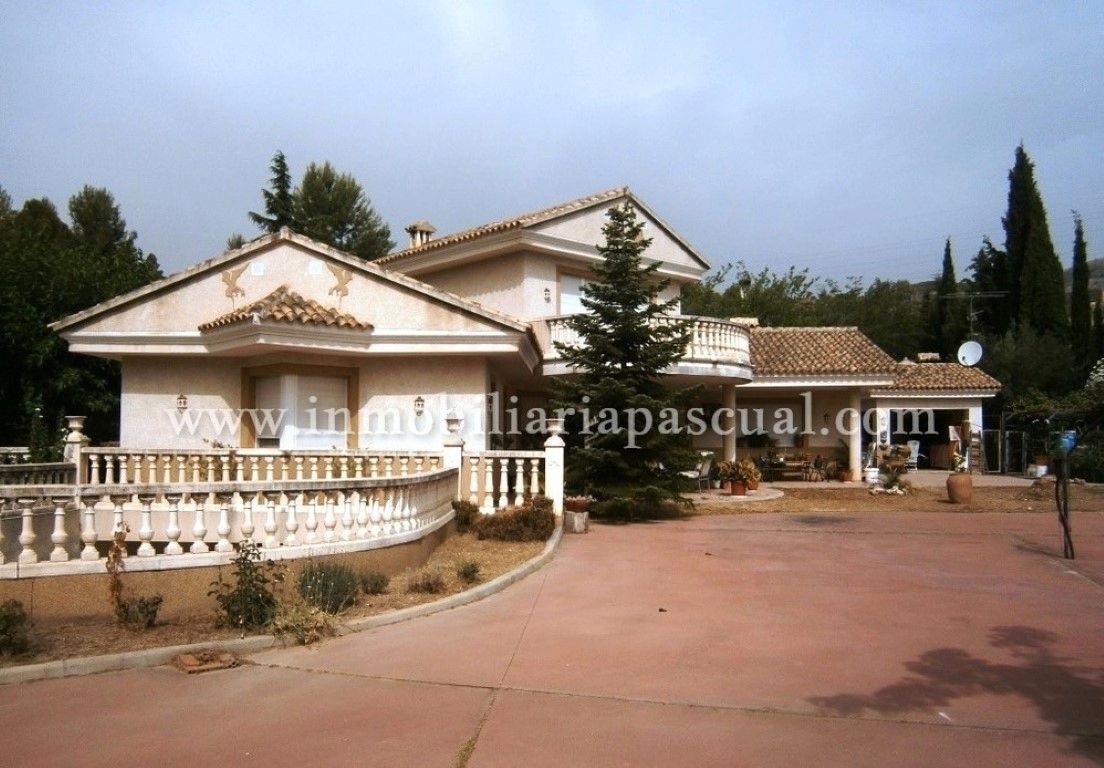 Vista exterior de Casa o xalet en venda en Cocentaina