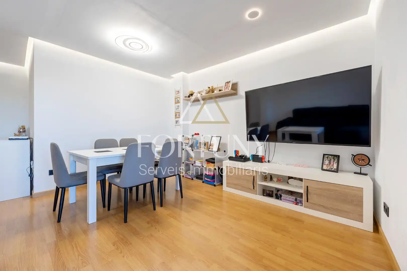 Sala de estar de Ático en venta en Reus con Piscina comunitaria