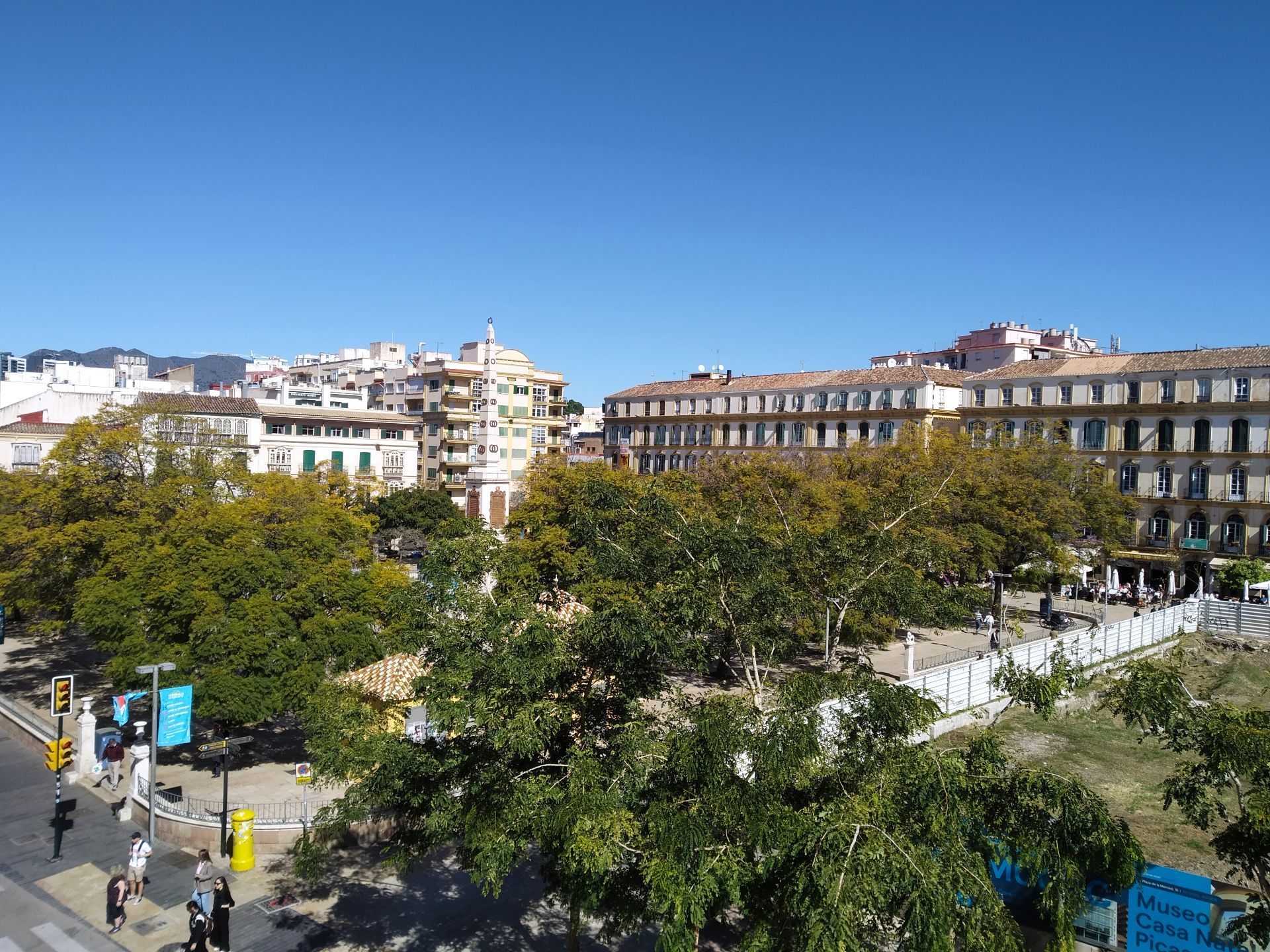 Exterior view of Flat for rent in Málaga Capital  with Terrace