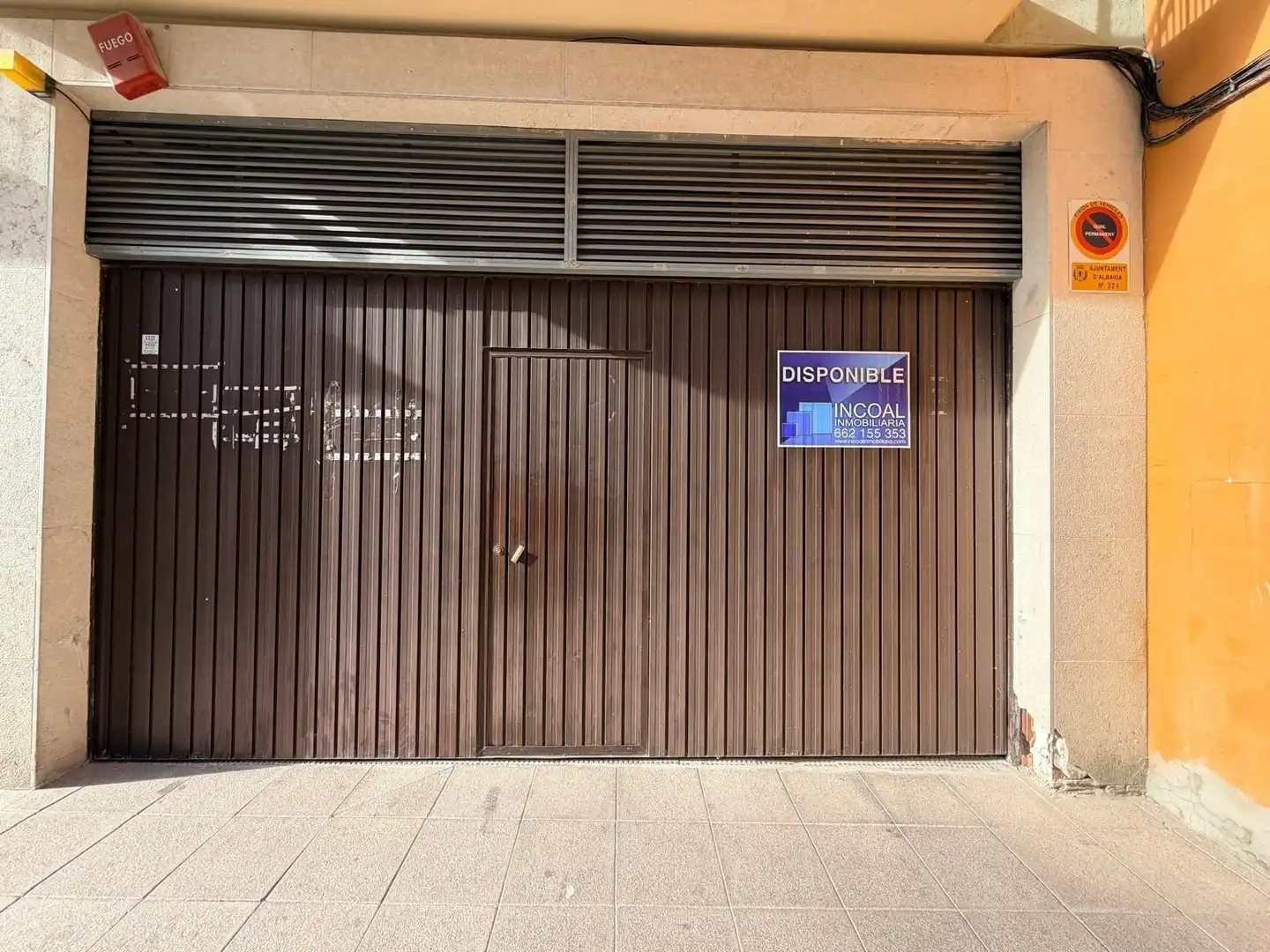 Garage for rent in Loja