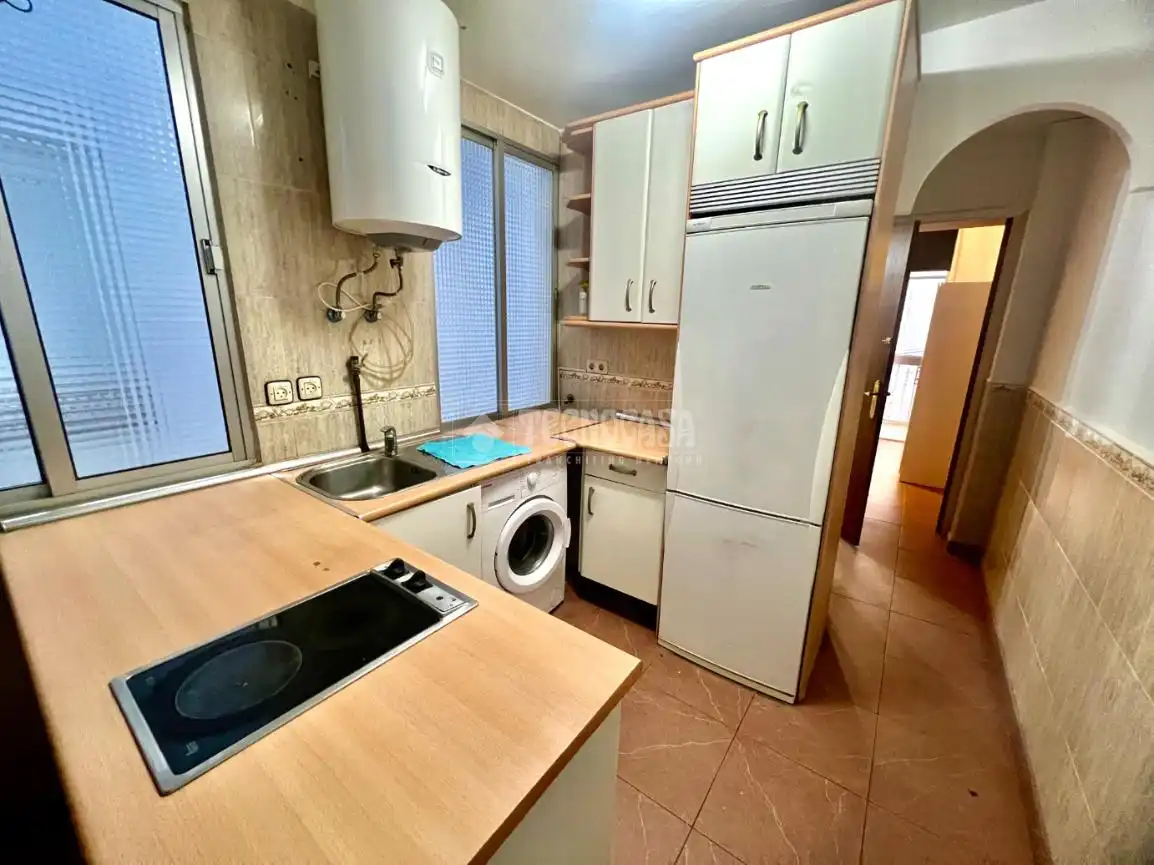 Cuina de Pis en venda en Madrid amb Calefacció, Terrassa i Balcó