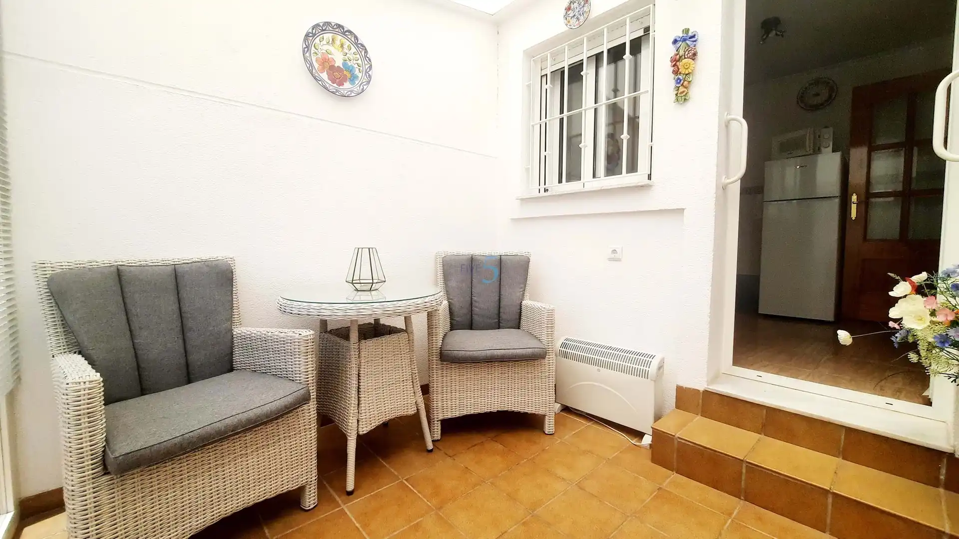 Terraza de Casa adosada en venta en Pilar de la Horadada con Terraza