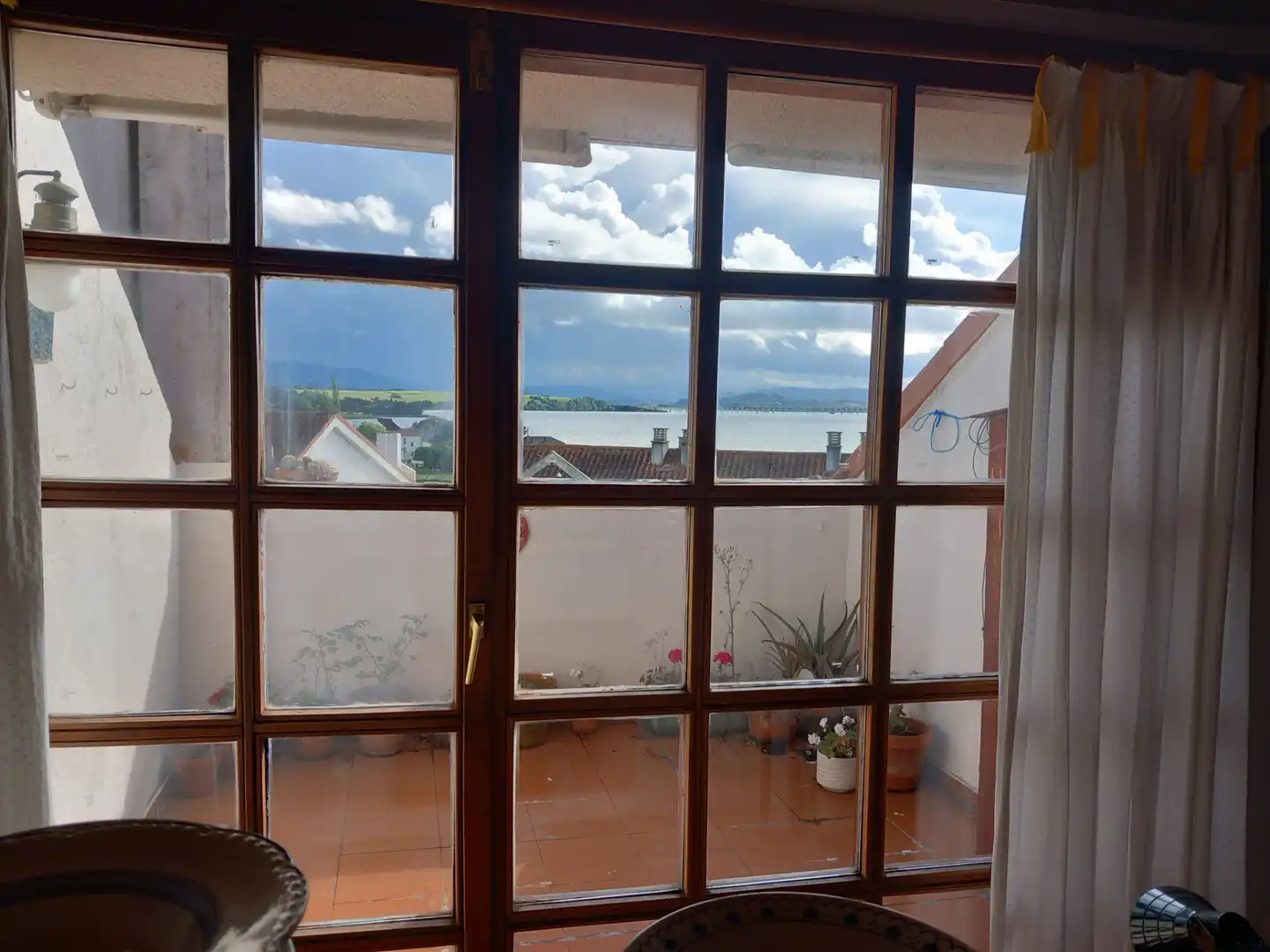 Terraza de Ático en venta en Marina de Cudeyo con Calefacción, Parquet y Terraza