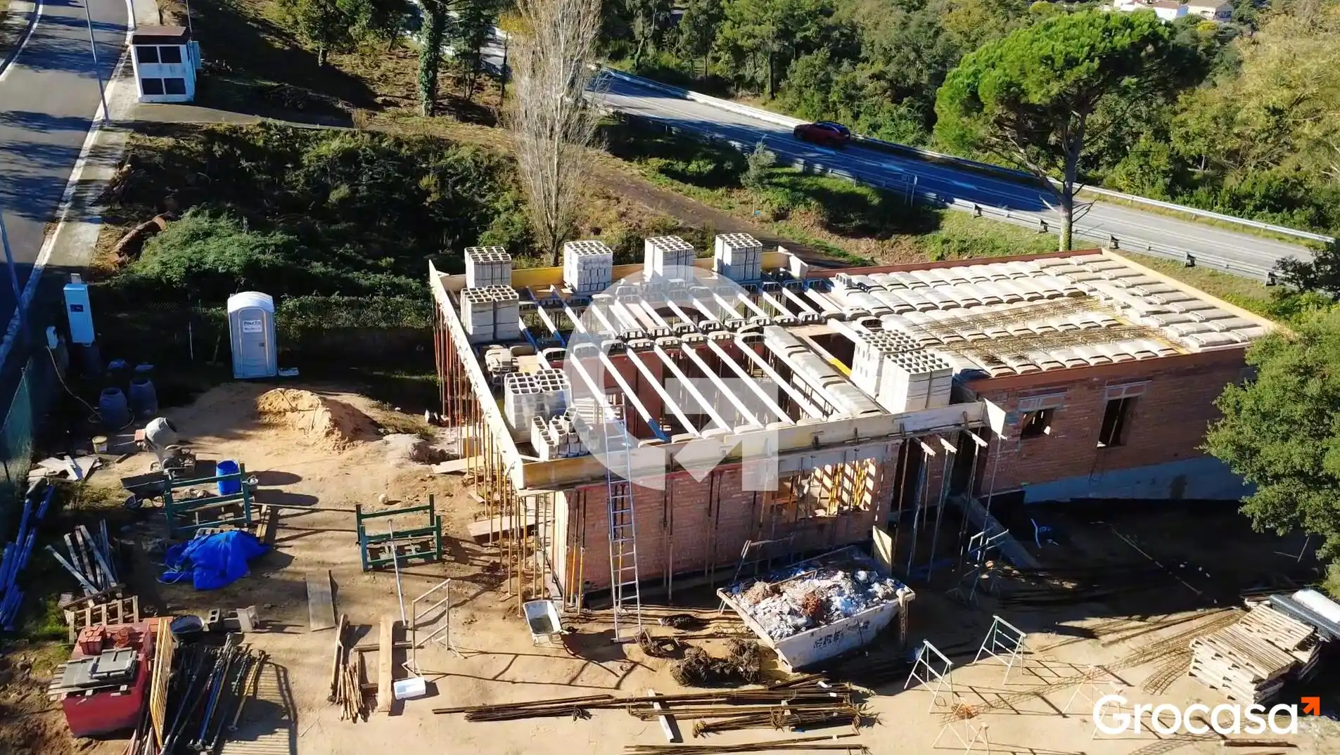 Exterior view of Houses for sale in Fogars de la Selva  with Air Conditioner, Heating and Private garden
