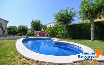 Swimming pool of House or chalet for sale in El Vendrell  with Private garden, Terrace and Storage room