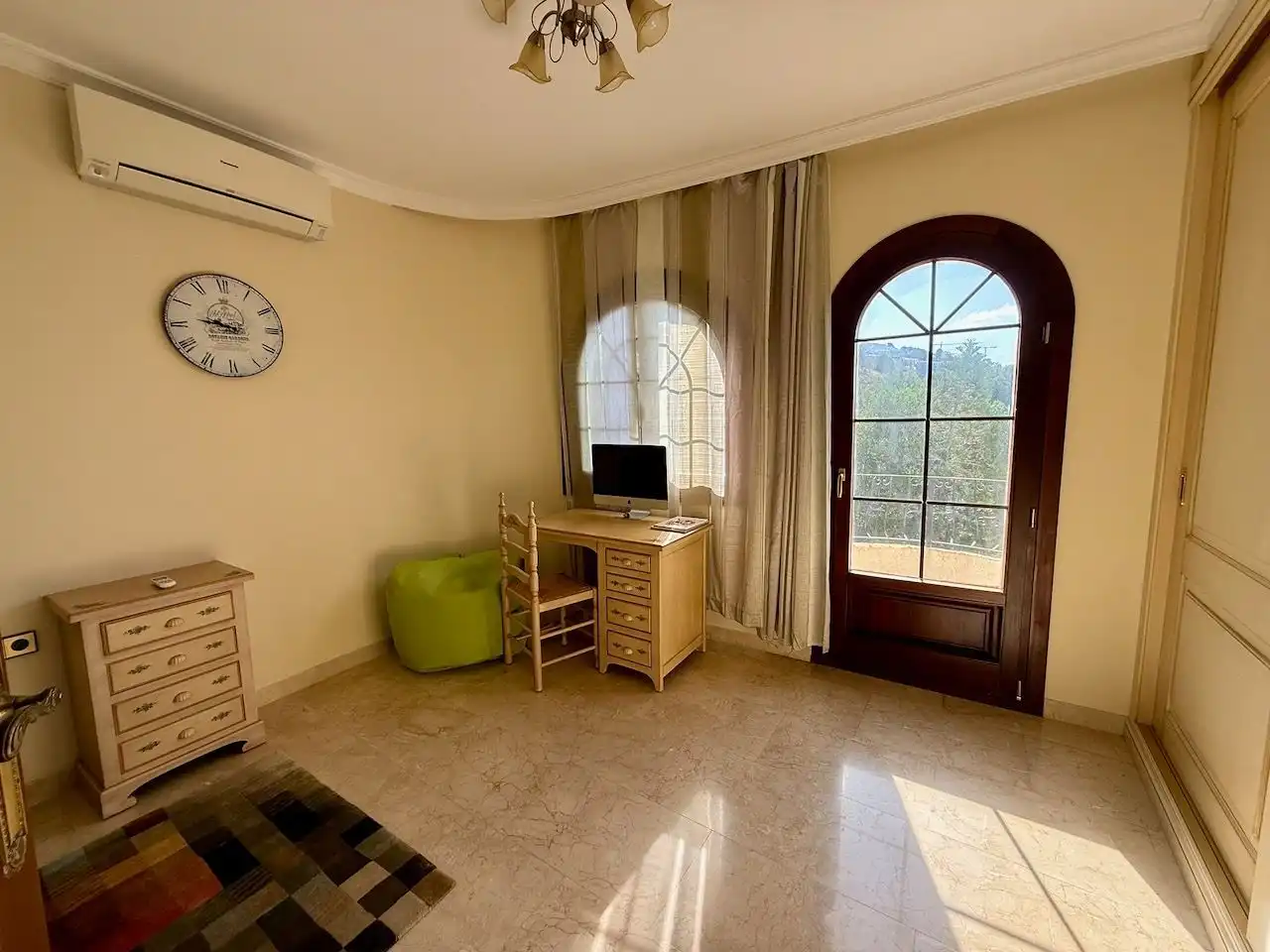 Sala de estar de Casa o chalet en venta en Altea con Aire acondicionado, Calefacción y Jardín privado