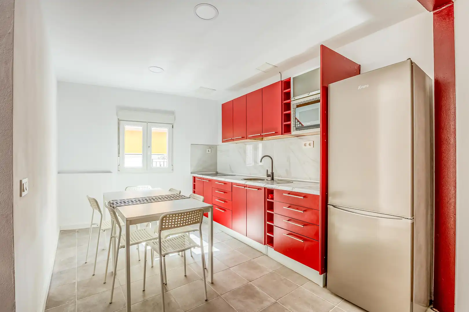 Kitchen of Houses for sale in Vega de San Mateo  with Private garden, Terrace and Furnished