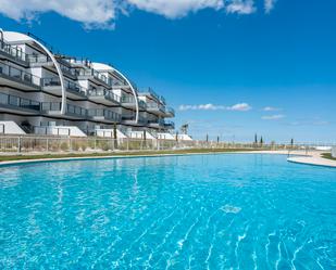 Swimming pool of Apartment for sale in Els Poblets