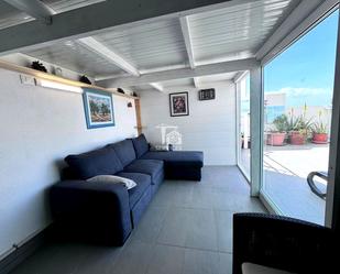 Sala d'estar de Àtic en venda en Granadilla de Abona amb Aire condicionat, Jardí privat i Terrassa