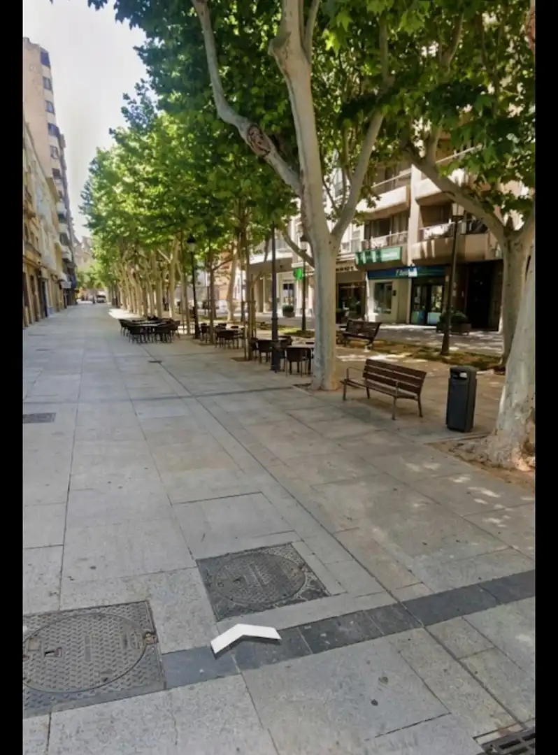 Exterior view of Flat for sale in Albacete  with Heating, Terrace and Balcony