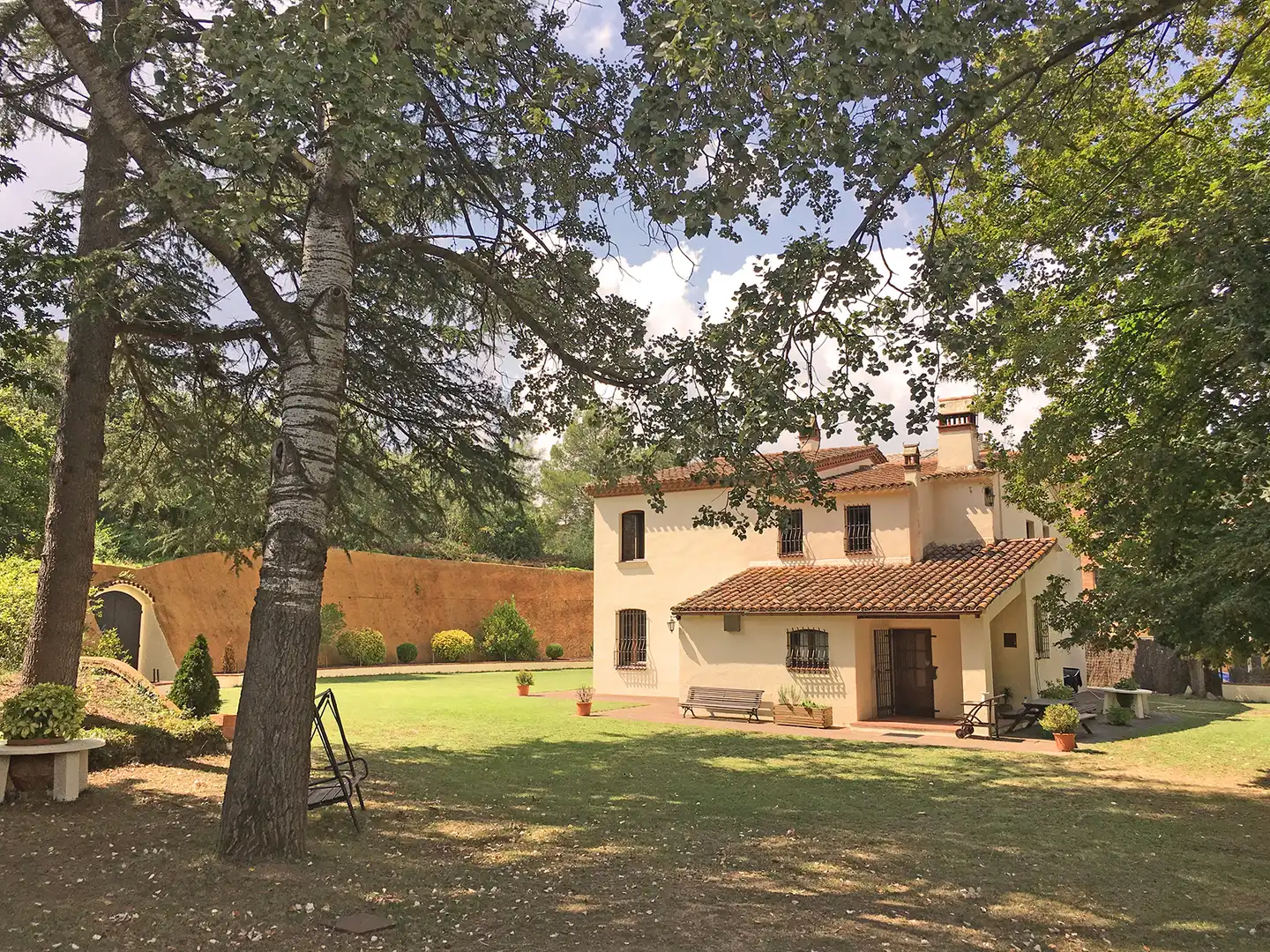 Casa con piscina en venta en Vallgorguina, imagen 4