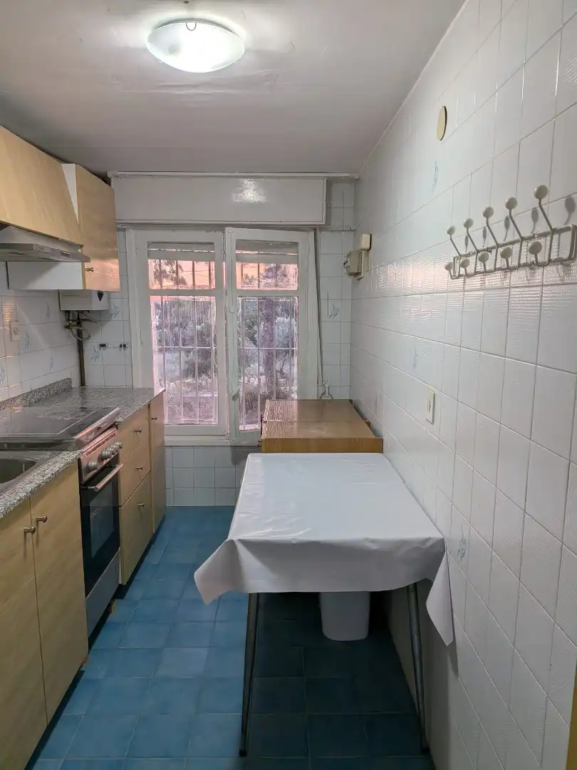 Cuina de Casa o xalet de lloguer en San Vicente del Raspeig / Sant Vicent del Raspeig amb Jardí privat, Terrassa i Traster
