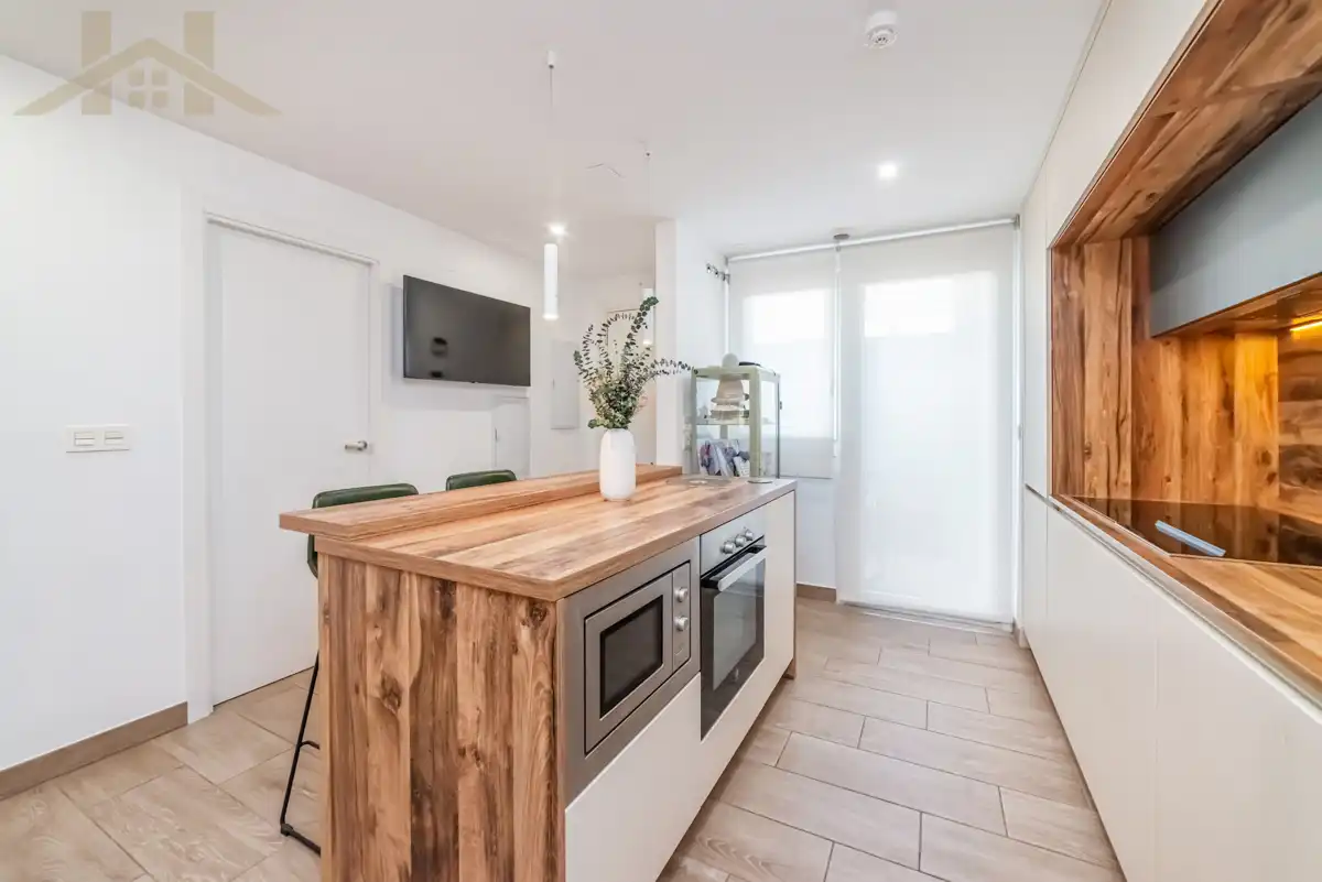 Cocina de Casa o chalet en venta en Rivas-Vaciamadrid con Aire acondicionado, Calefacción y Jardín privado