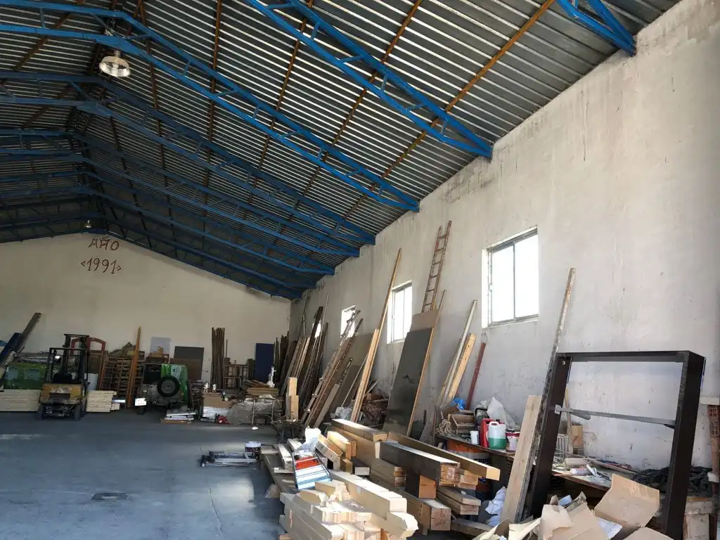 Nave industrial en venta en Macotera