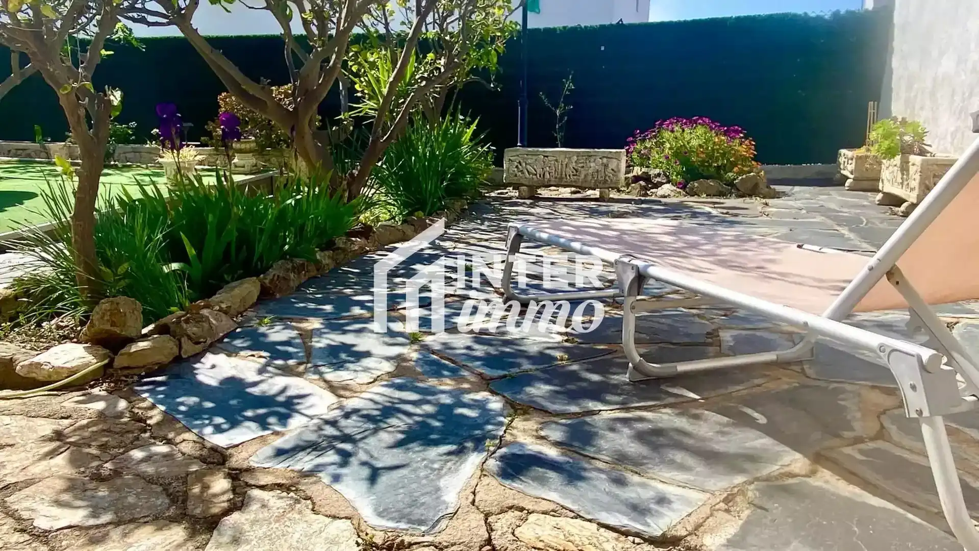 Terraza de Casa o chalet en venta en Roses con Aire acondicionado, Calefacción y Parquet
