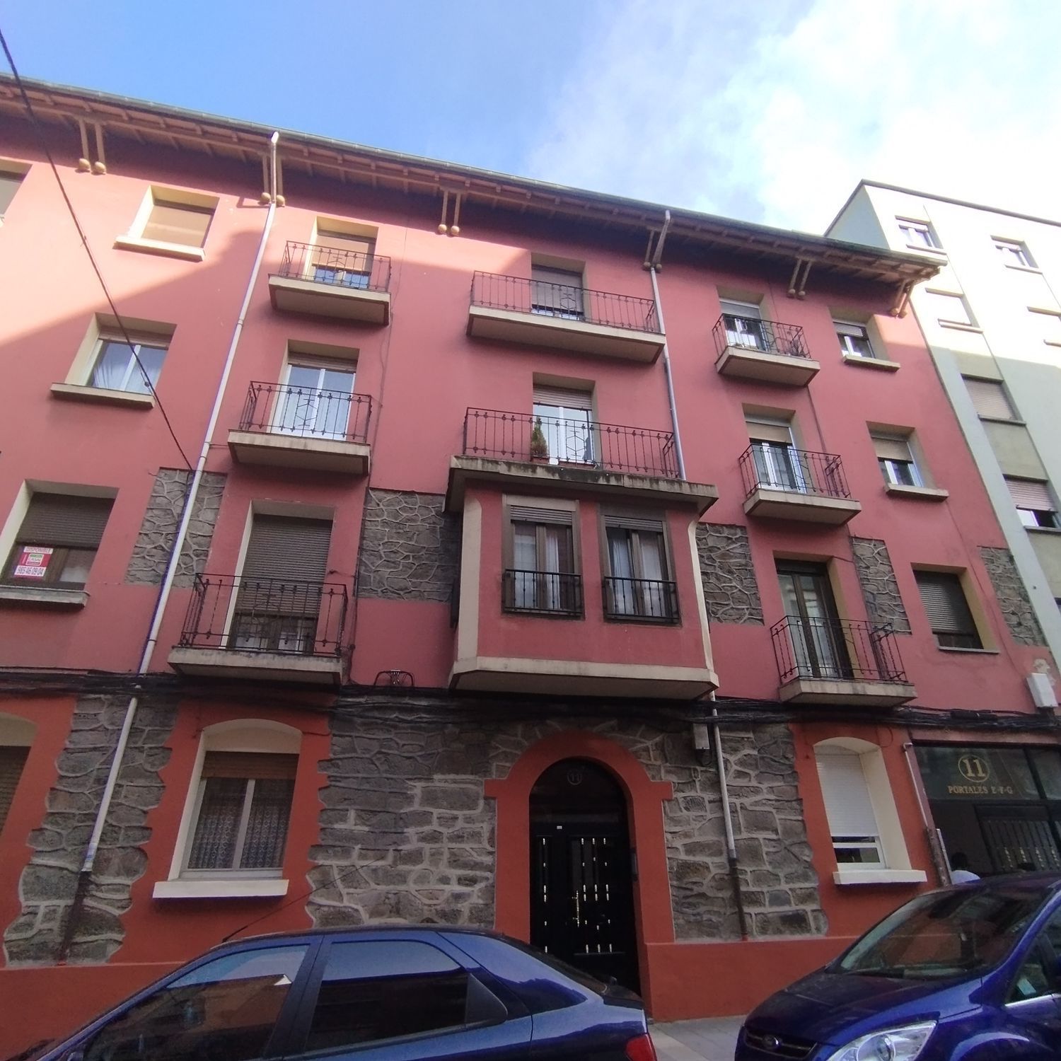 Exterior view of Flat for sale in Mieres (Asturias)  with Swimming Pool