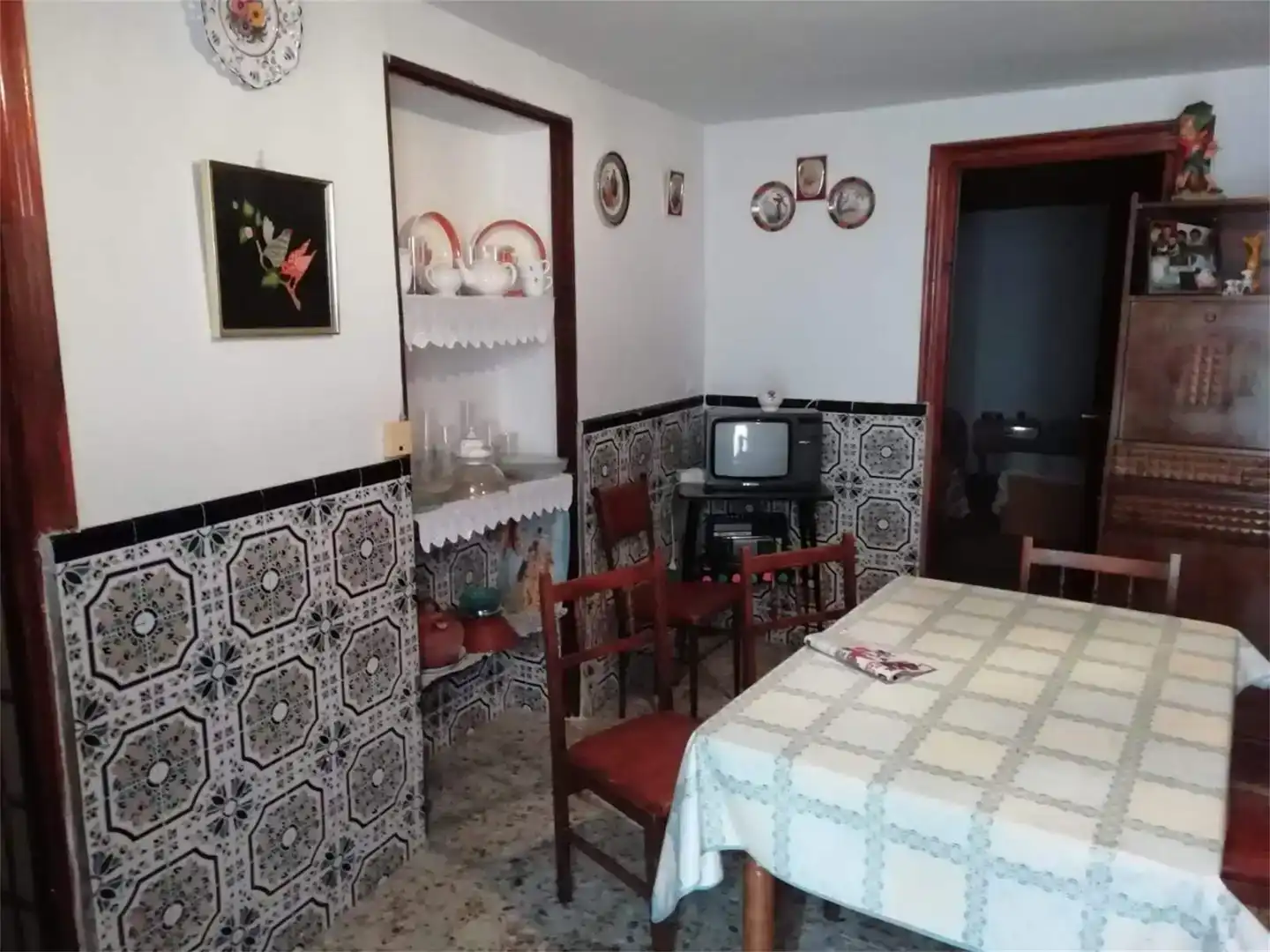 Dining room of Flat for sale in Castilblanco