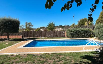 Swimming pool of Flat for sale in Masquefa  with Heating, Oven and Community pool