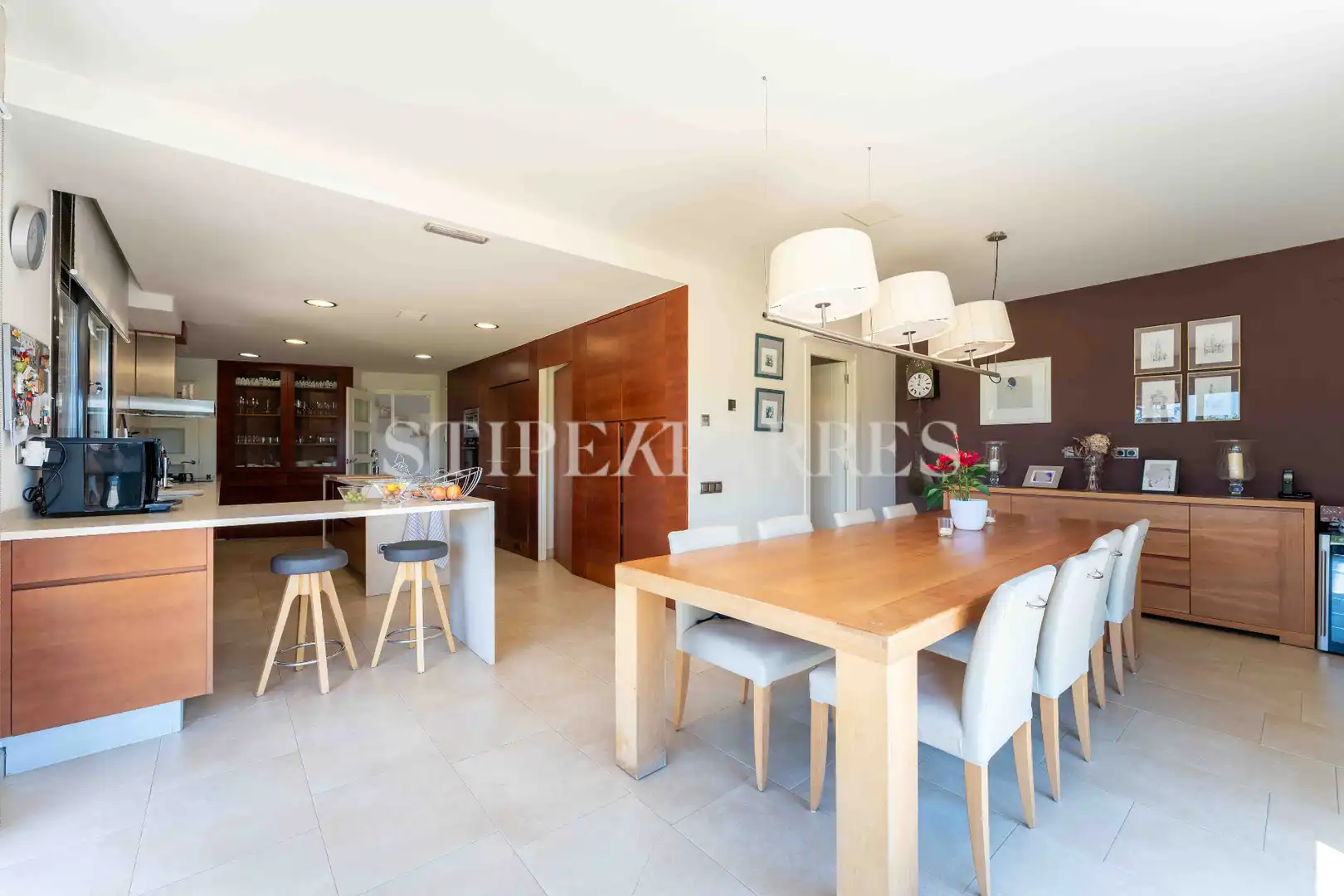 Comedor de Casa o chalet en venta en La Garriga con Aire acondicionado, Calefacción y Jardín privado