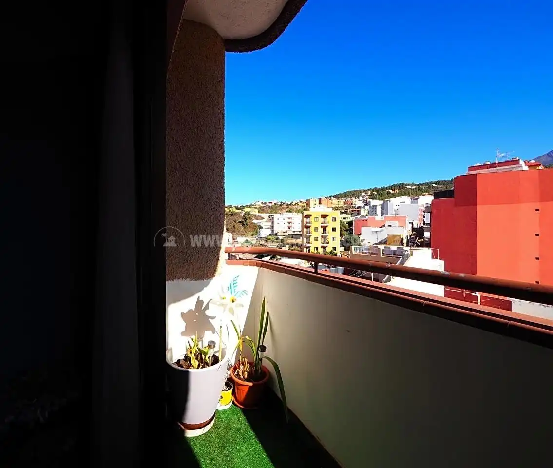 Terrassa de Pis en venda en Icod de los Vinos amb Traster i Balcó