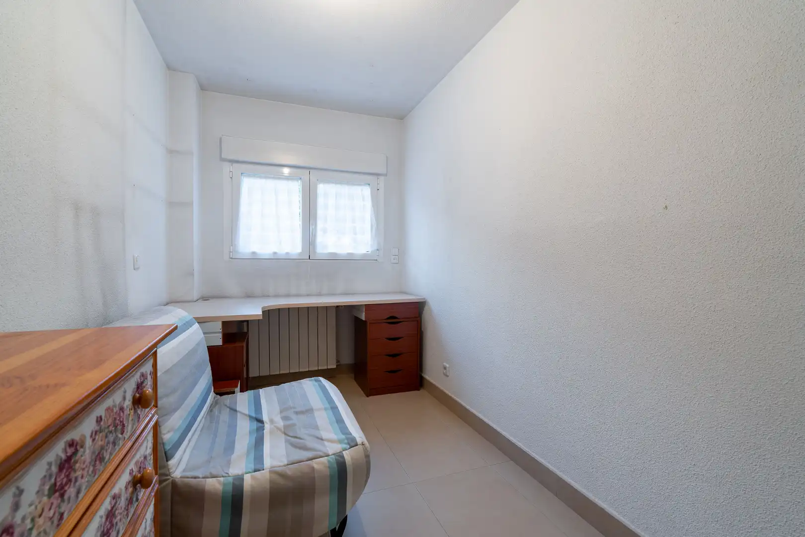 Bedroom of Flat for sale in Madrid  with Air Conditioner, Heating and Private garden