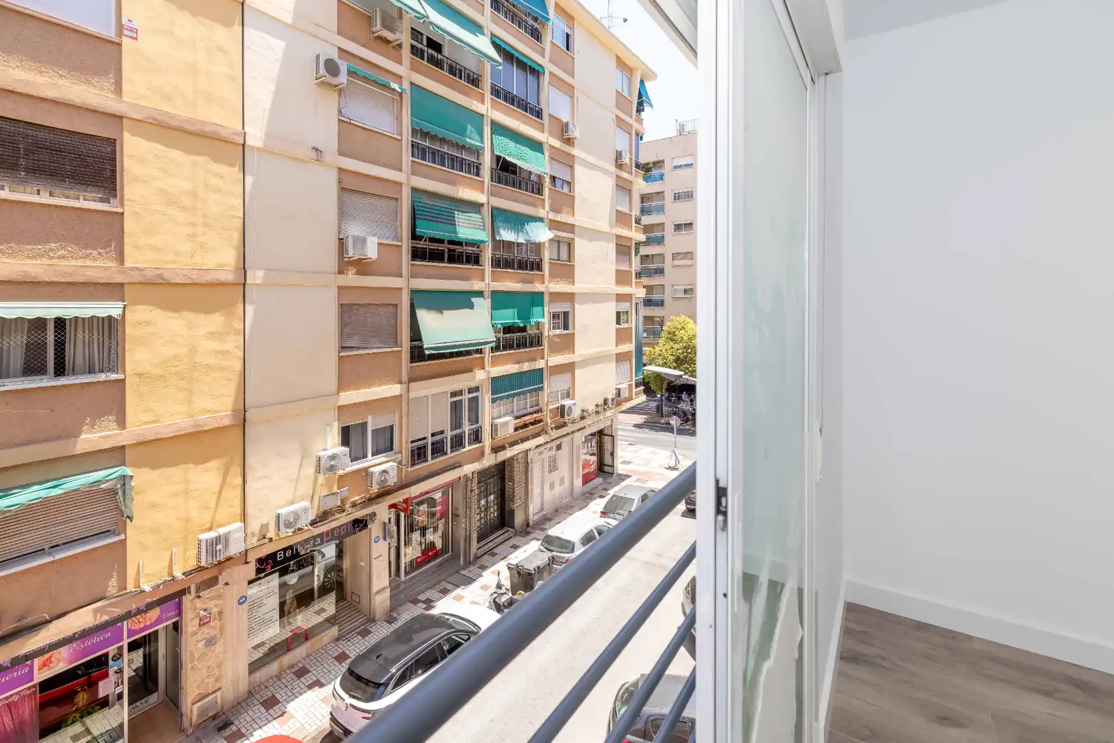 Dormitori de Apartament en venda en Málaga amb Aire condicionat, Calefacció i Internet