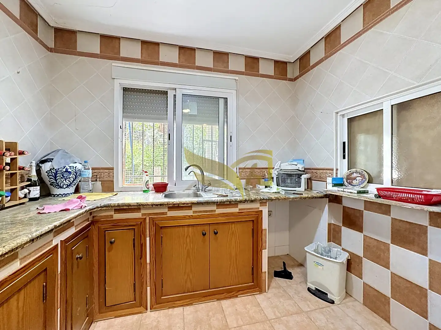 Cocina de Finca rústica en venta en Las Torres de Cotillas con Aire acondicionado, Jardín privado y Terraza