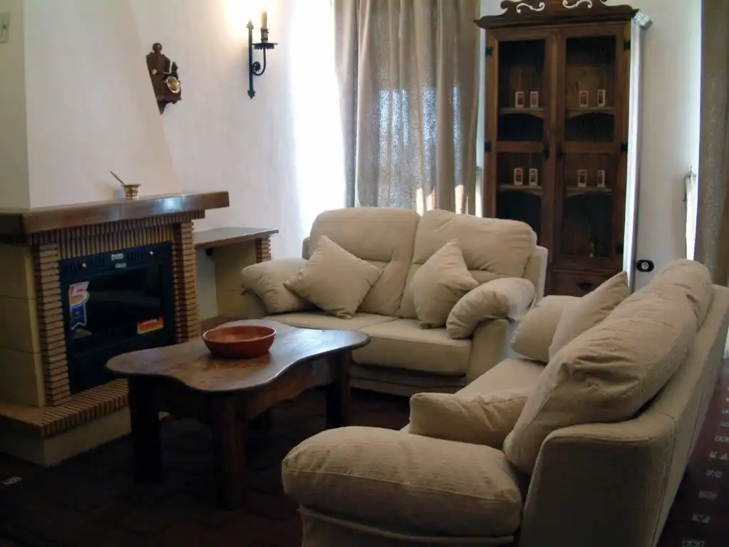 Sala de estar de Finca rústica en venta en Lucena con Jardín privado, Terraza y Piscina